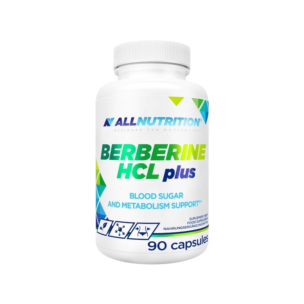 Berberine Hcl Allnutrition 90 Caps