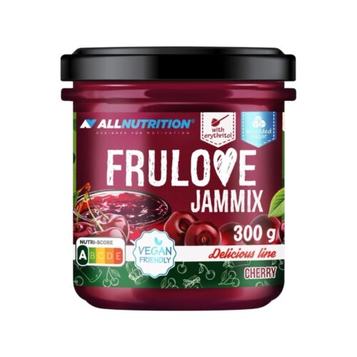 Cherry Frulove Jammix Allnutrition 300g