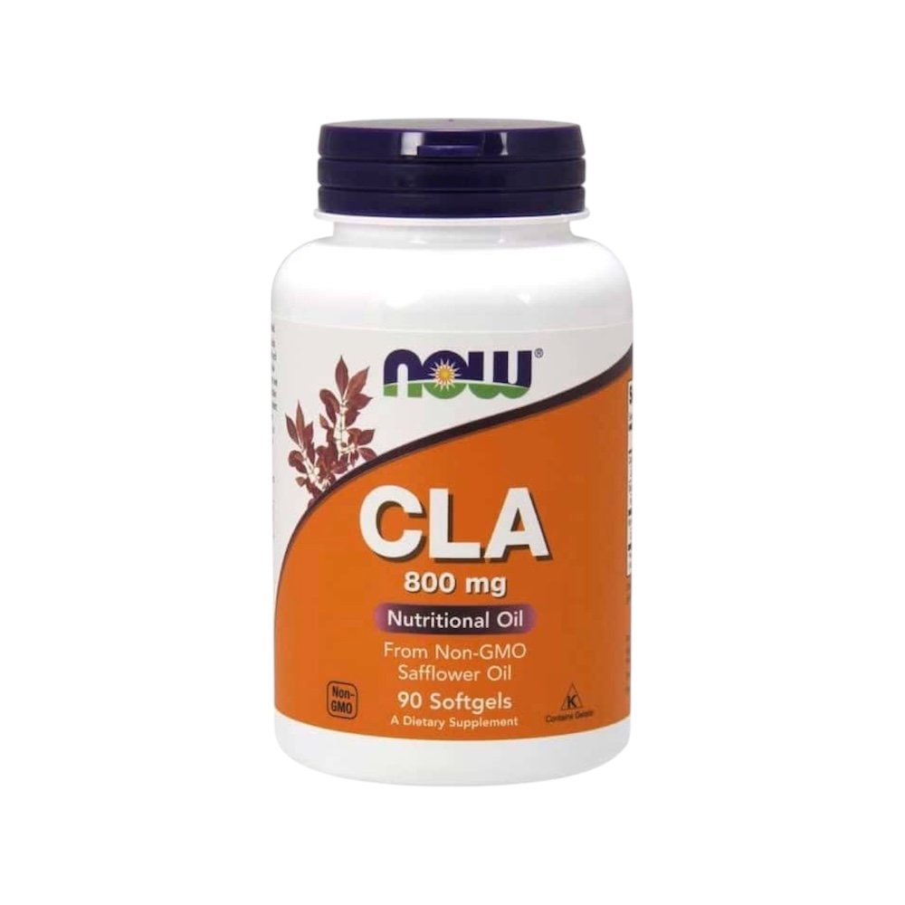 Cla 800mg Now Foods 90 Softgels