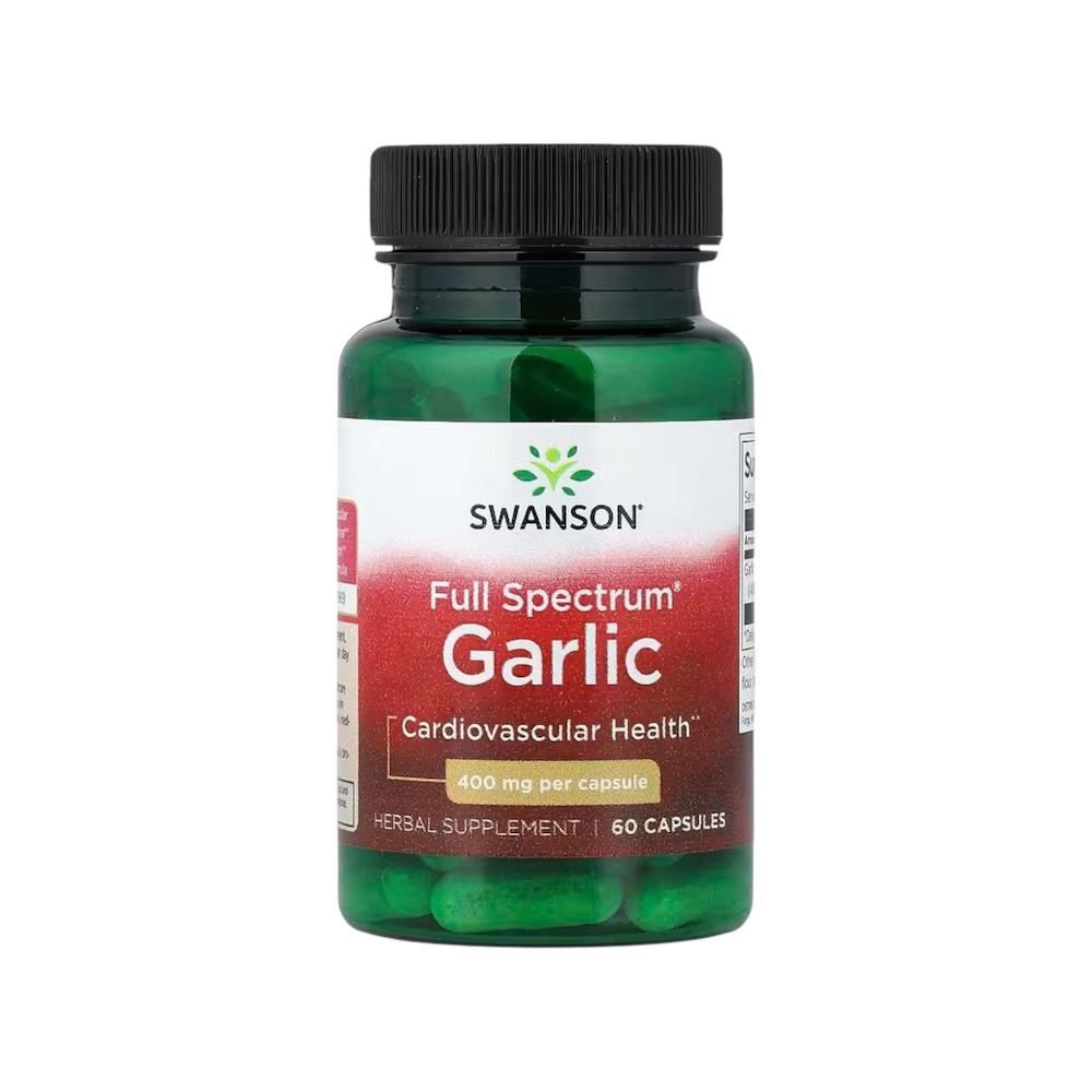 Garlic Swanson 400mg 60 Caps