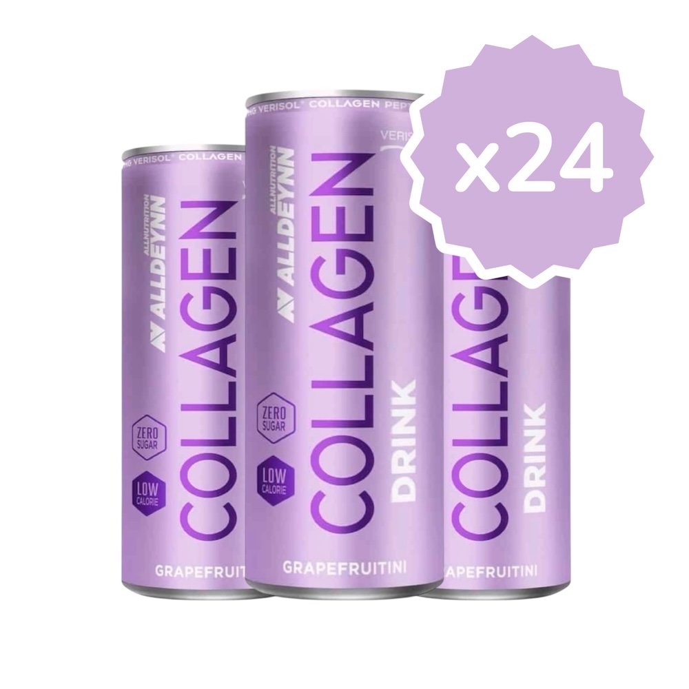 Grapefrutini Collagen Drink Alldeynn Sale 24x 330ml