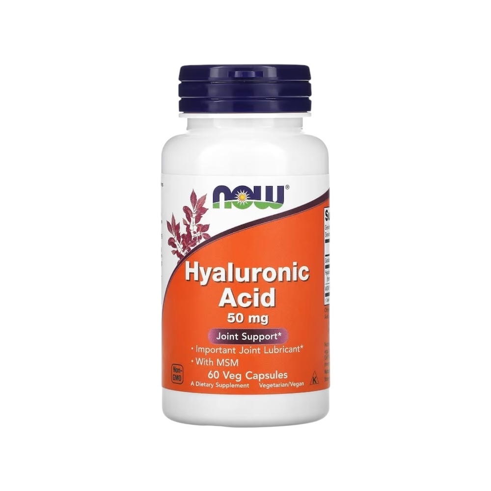 Now Foods Hyaluronic Acid 60 Veg Caps