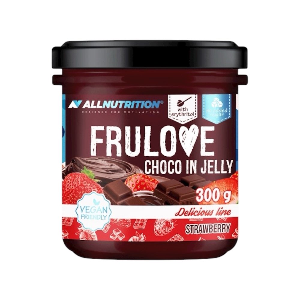 Strawberry Choco In Jelly Frulove Allnutrition 300g