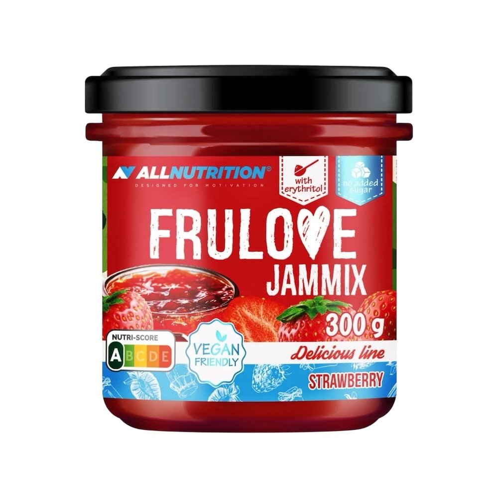 Strawberry Frulove Jammix Allnutrition 300g