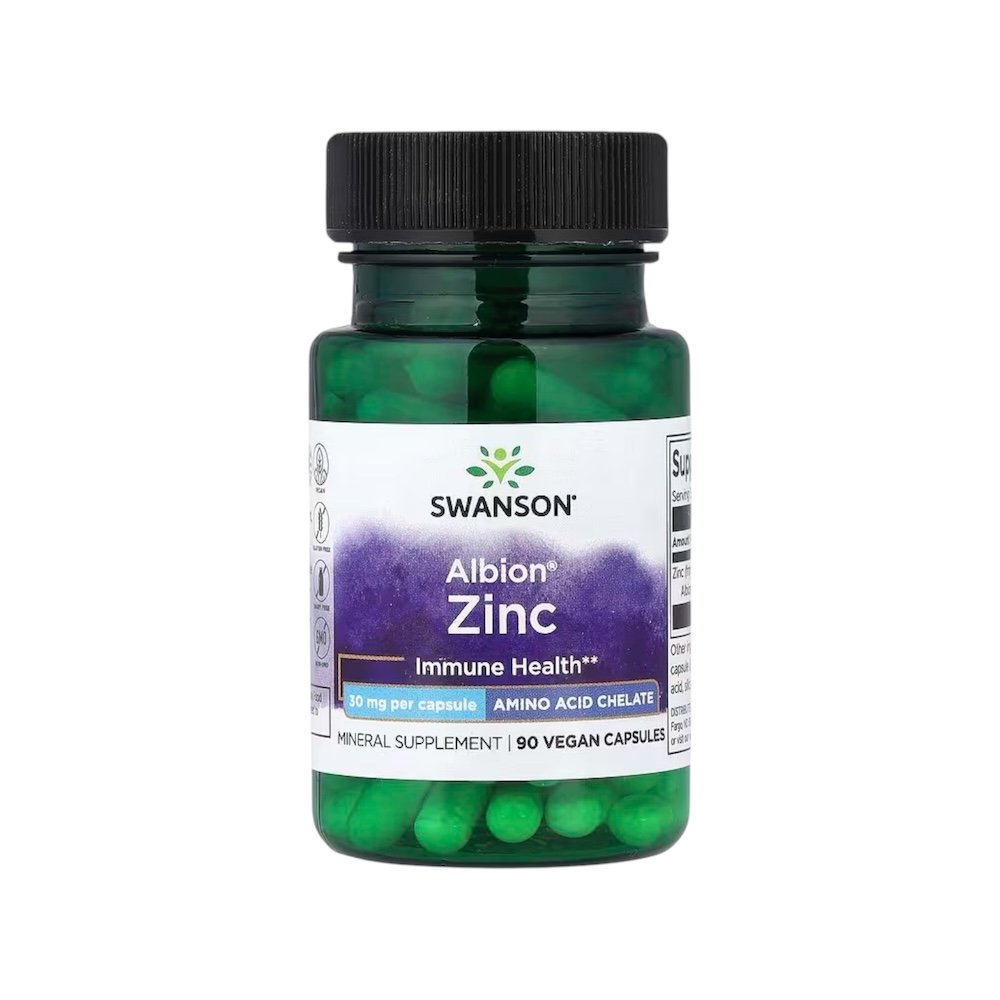 Zinc Swanson 30mg 90 Veg Caps
