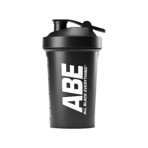 Abe Plastic Shaker Black Applied Nutrition 400ml