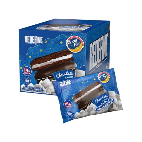 Chocolate Redefine Foods Protein Pie Moon Pie 8x66g
