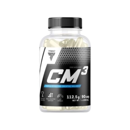 Cm3 Creatine Malate Trec Nutrition 90 Caps