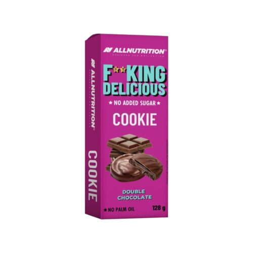 Double Chocolate Fitking Delicious Cookie Allnutrition New 128g