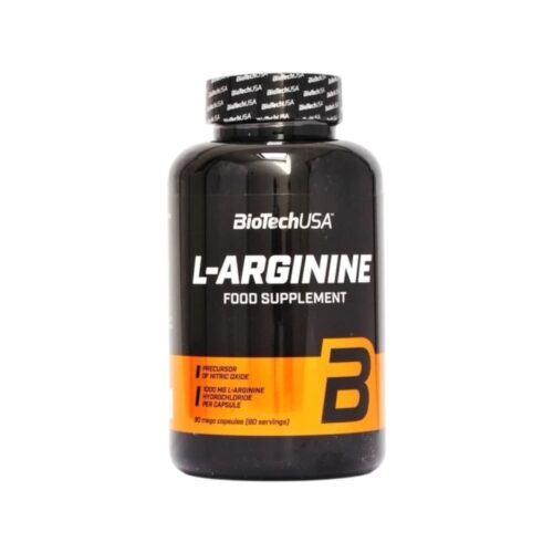 L Arginine Biotech Usa Biotechusa 90 Mega Caps