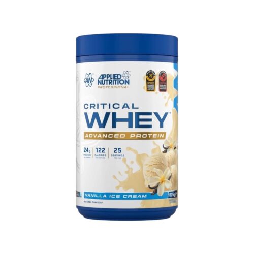 Vanilla Ice Cream Critical Whey Advanced Protein Applied Nutrition 825g