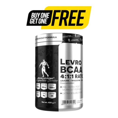 Levro Bcaa Amino Levrone Signature Series Kevin Sale 400g
