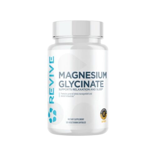 Magnesium Glycinate Revive 120 Vag Caps