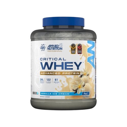 Vanilla Ice Cream Critical Whey Advanced Protein Applied Nutrition 2kg