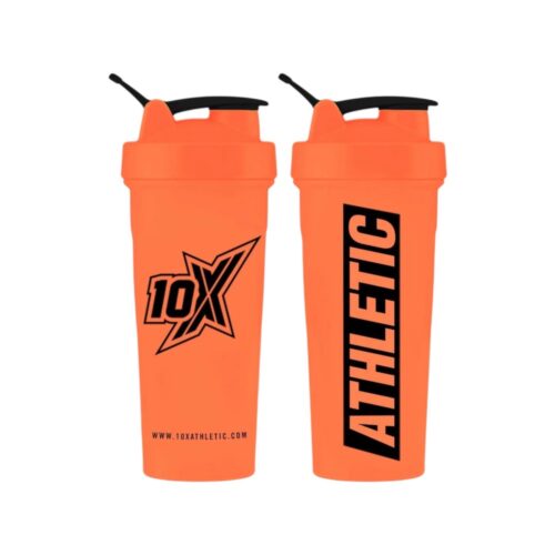 10x Athletic Shaker Orange 600ml