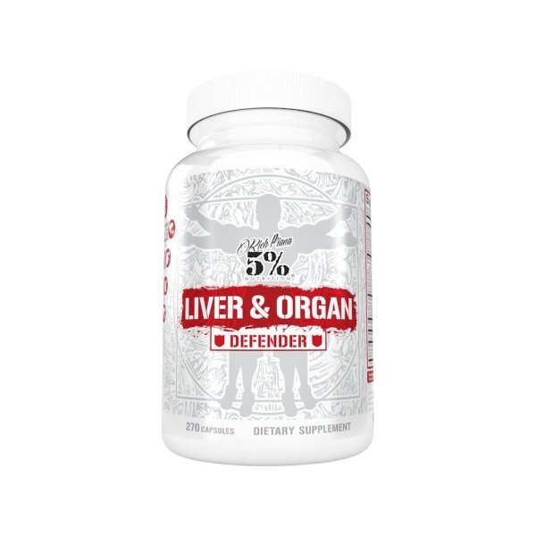 Liver Organ 5% Nutrition 270 Caps
