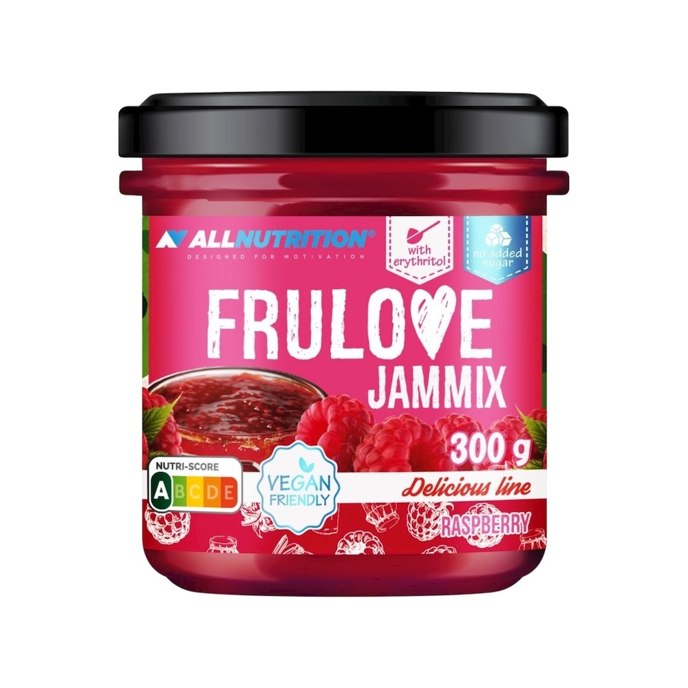Raspberry Frulove Jammix Allnutrition 300g
