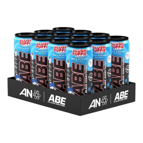 Abe Pre Workout Can Slush Puppie Applied Nutrition 12x 330ml
