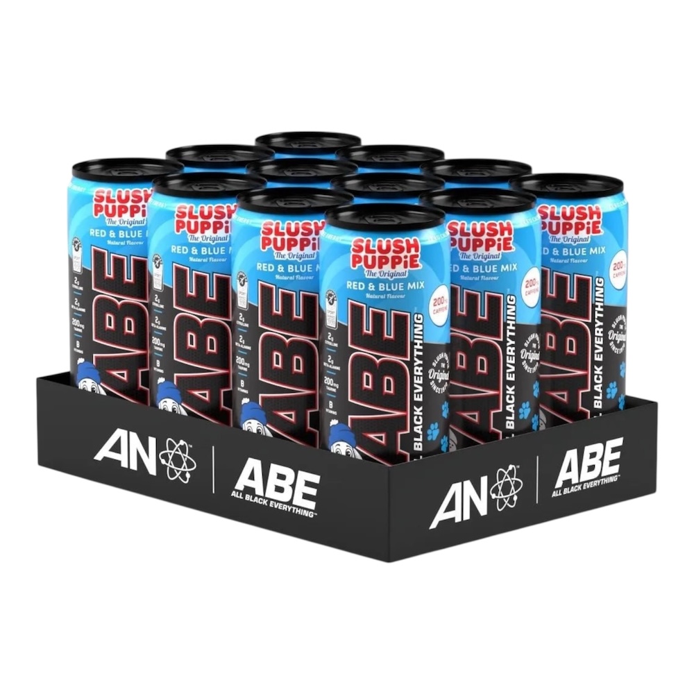 Abe Pre Workout Can Slush Puppie Applied Nutrition 12x 330ml