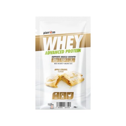 Apple Strudel Per4m Nutrition Whey Advanced Protein Sachet 30g