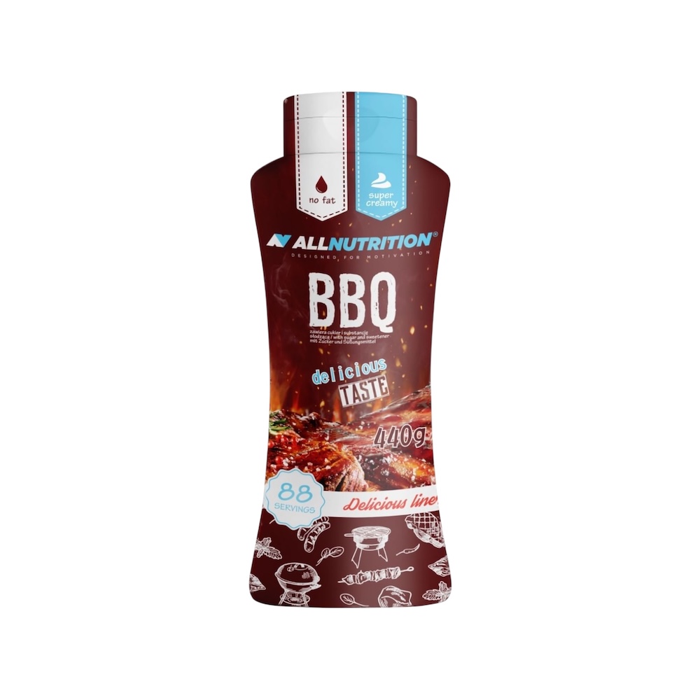 Bbq Sauce Allnutrition 440g