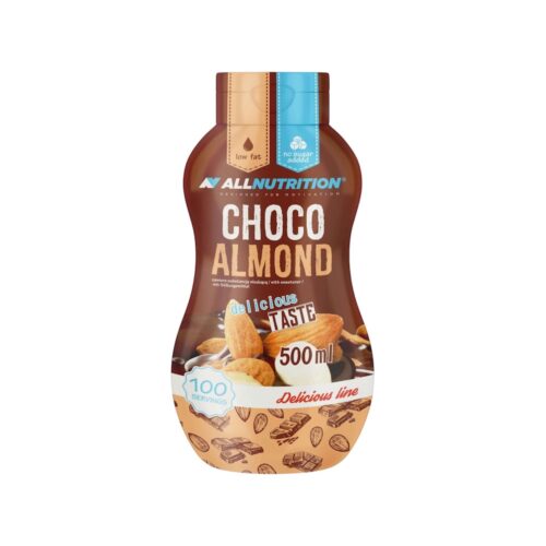 Choco Almond Syrup Allnutrition 500ml