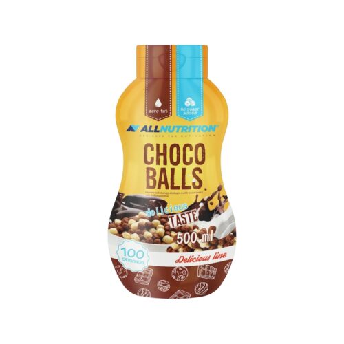 Choco Balls Syrup Allnutrition 500ml