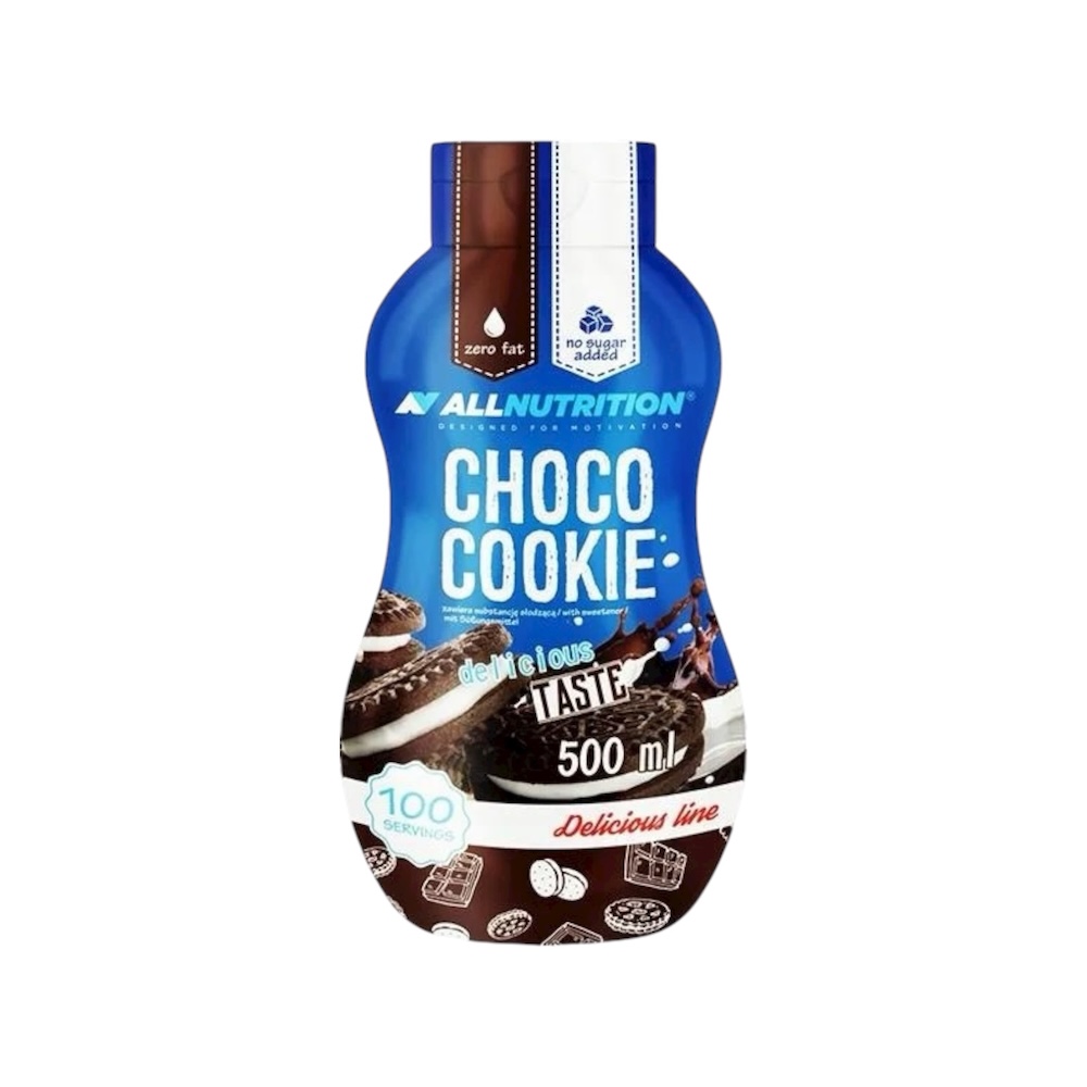 Choco Cookie Syrup Allnutrition 500ml