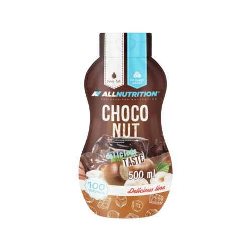 Choco Nut Syrup Allnutrition 500ml