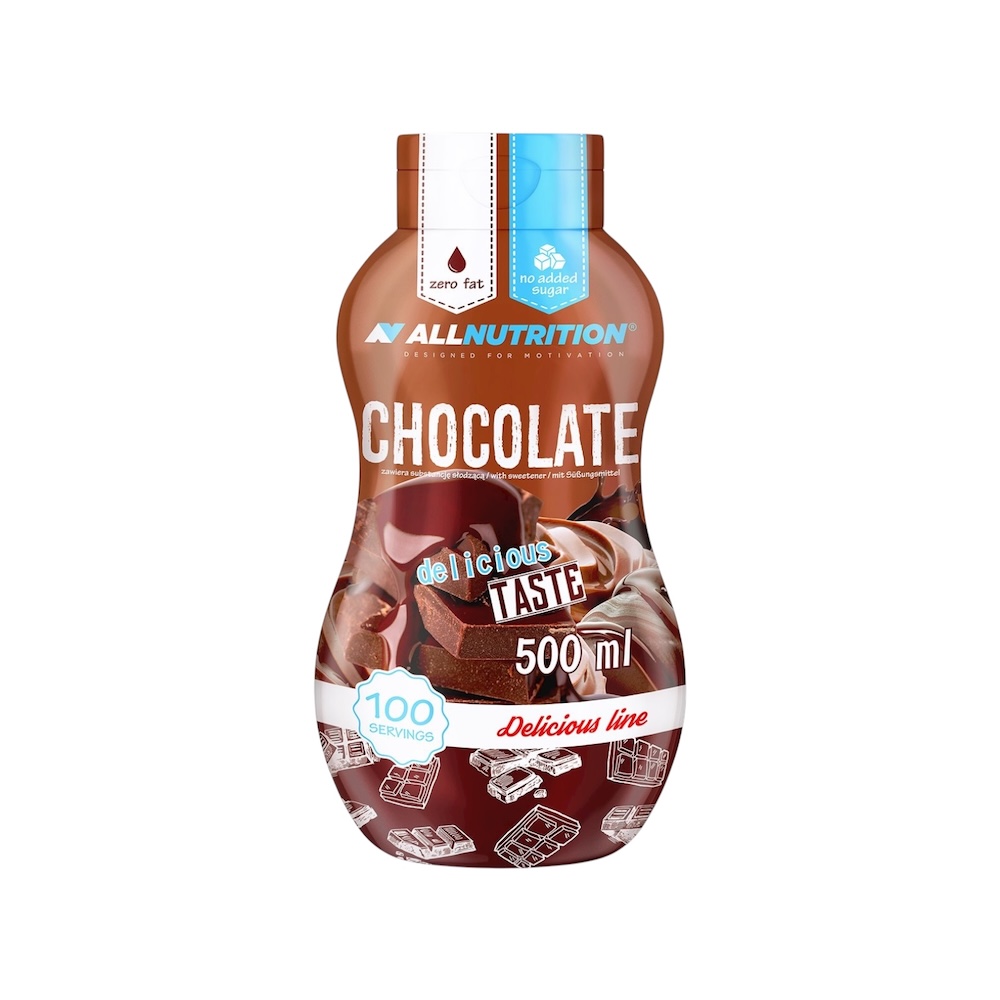 Chocolate Syrup Allnutrition 500ml