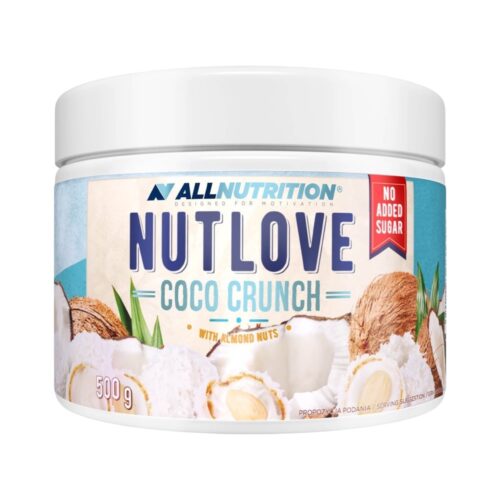 Coco Crunch Nutlove Allnutrition Chocolate Spread 500g