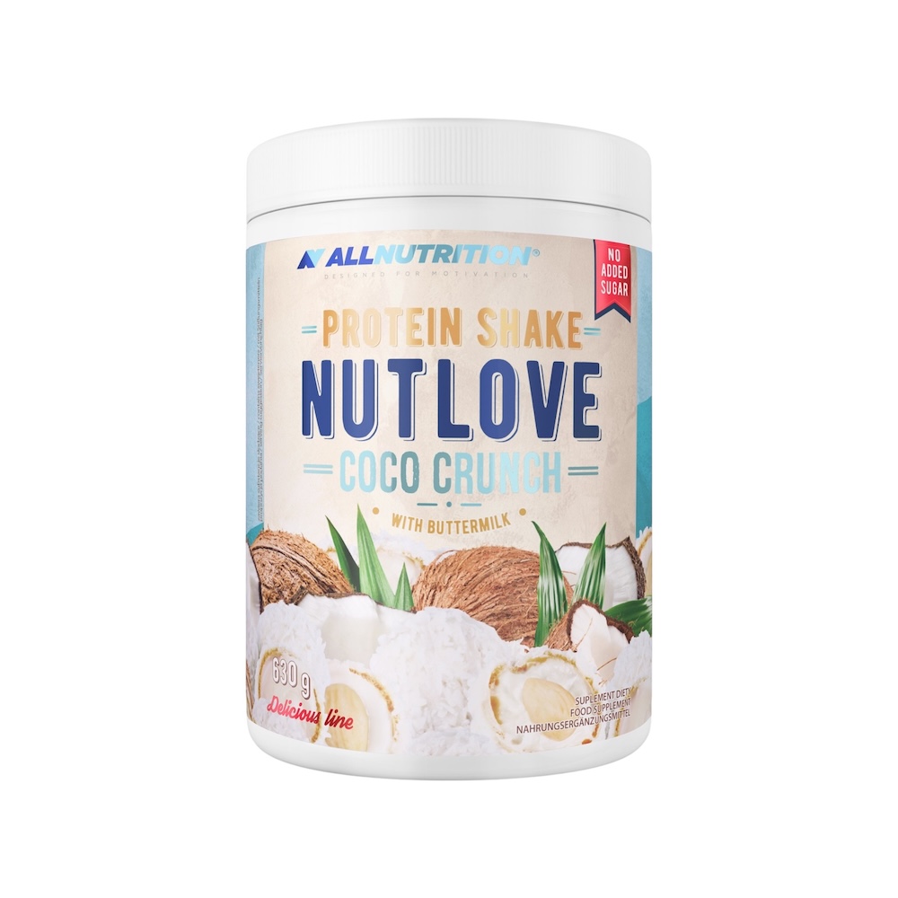 Coco Crunch Nutlove Whey Protein Shake Allnutrition 630g