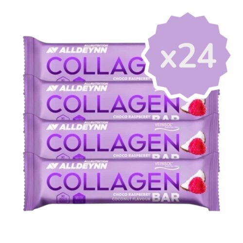 Collagen Bar Alldeynn 24x 40g