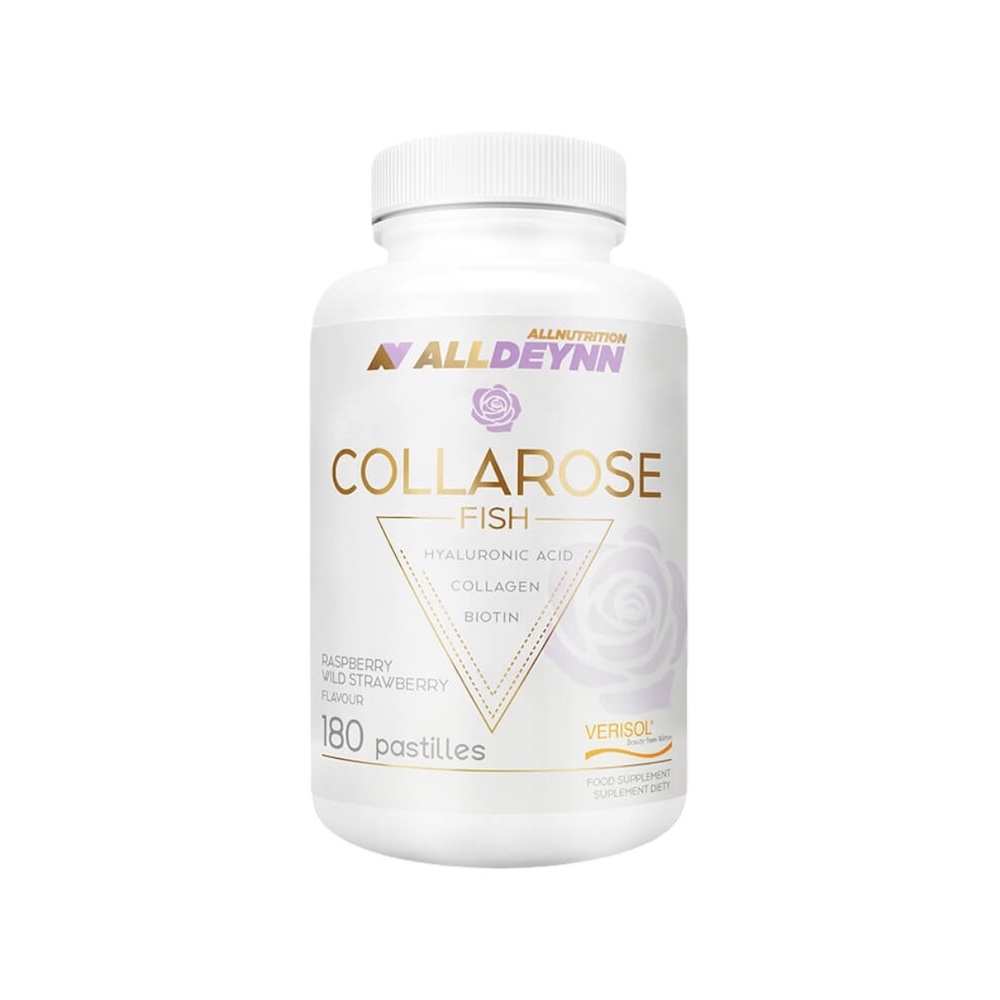 Fish Collarose Alldeynn Collagen 180 Pastilles