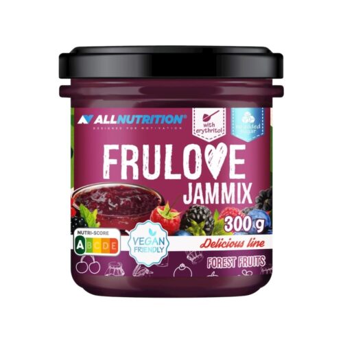 Forest Fruits Frulove Jammix Allnutrition 300g