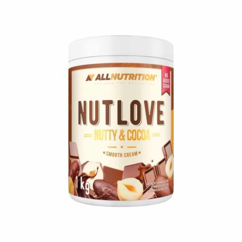 Nutove Nutty Cocoa Smooth Cream Allnutrition 1kg