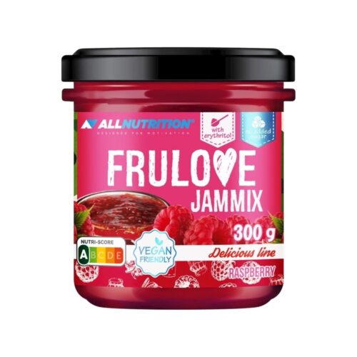 Raspberry Frulove Jammix Allnutrition 300g
