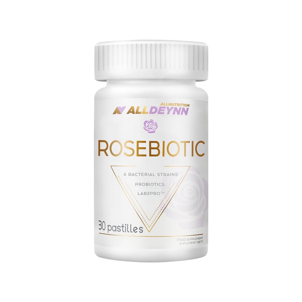 Rosebiotic Probiotic Alldeynn 30 Pastilles
