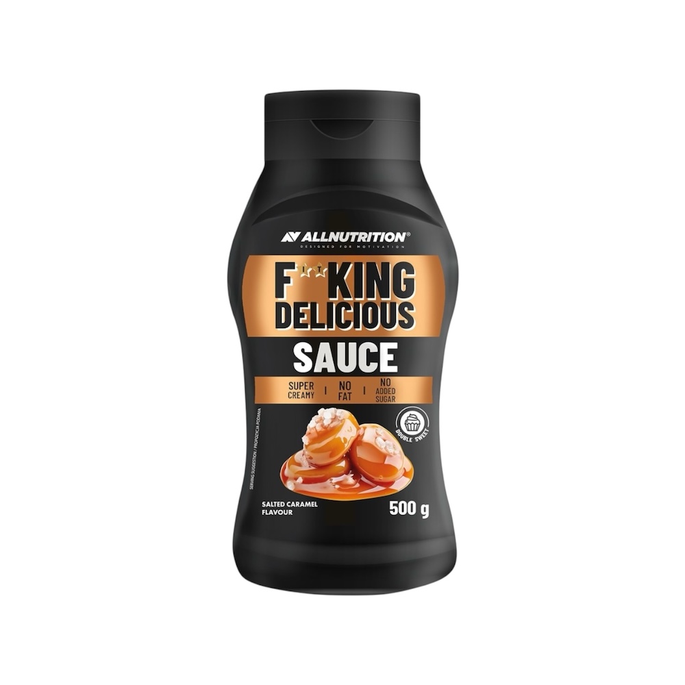 Salted Caramel Fitking Delicious Sauce Allnutrition 500ml