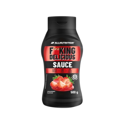 Strawberry Fitking Delicious Sauce Allnutrition 500ml