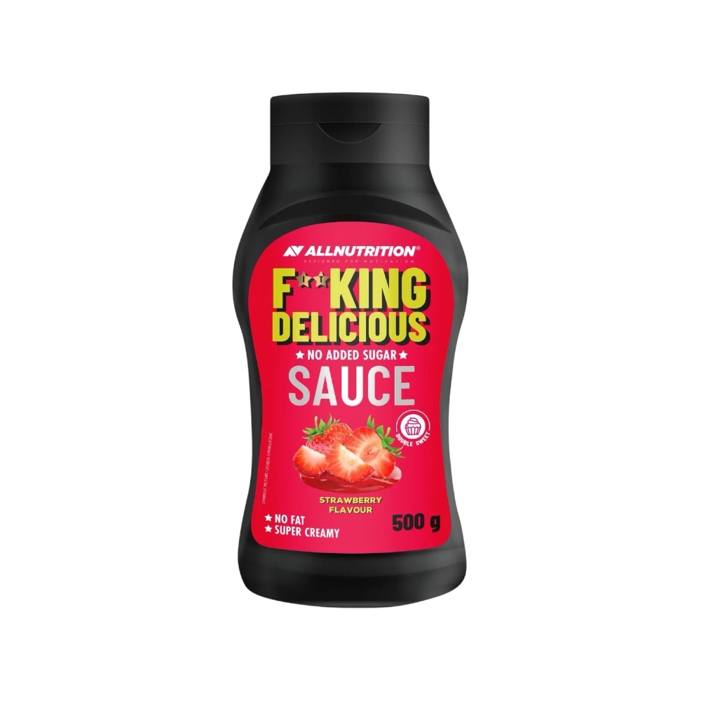 Strawberry Fitking Delicious Sauce Allnuttition New 500g