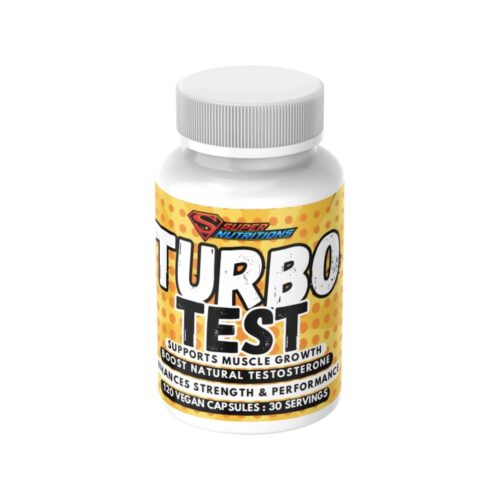 Turbo Test Super Nutrition 120 Veg Caps