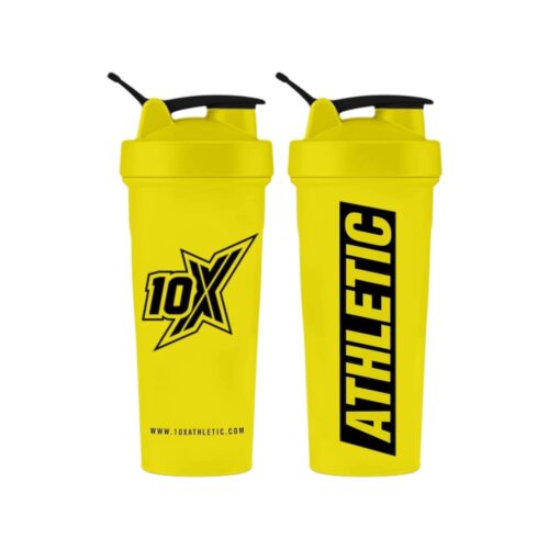 10x Athletic Shaker Yellow 600ml