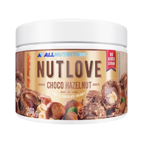 Choco Hazelnut Nutlove Allnutrition Chocolate Spread 500g