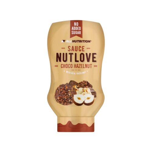Choco Hazlenut Nutlove Allnutrition Sauce 280g