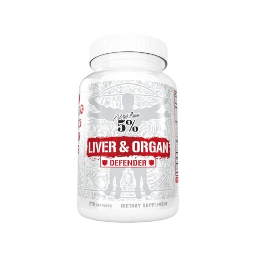 Liver Organ 5% Nutrition 270 Caps