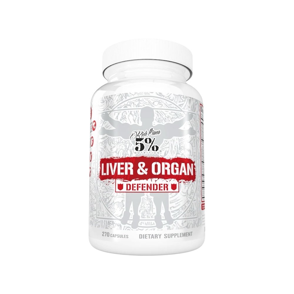 Liver Organ 5% Nutrition 270 Caps
