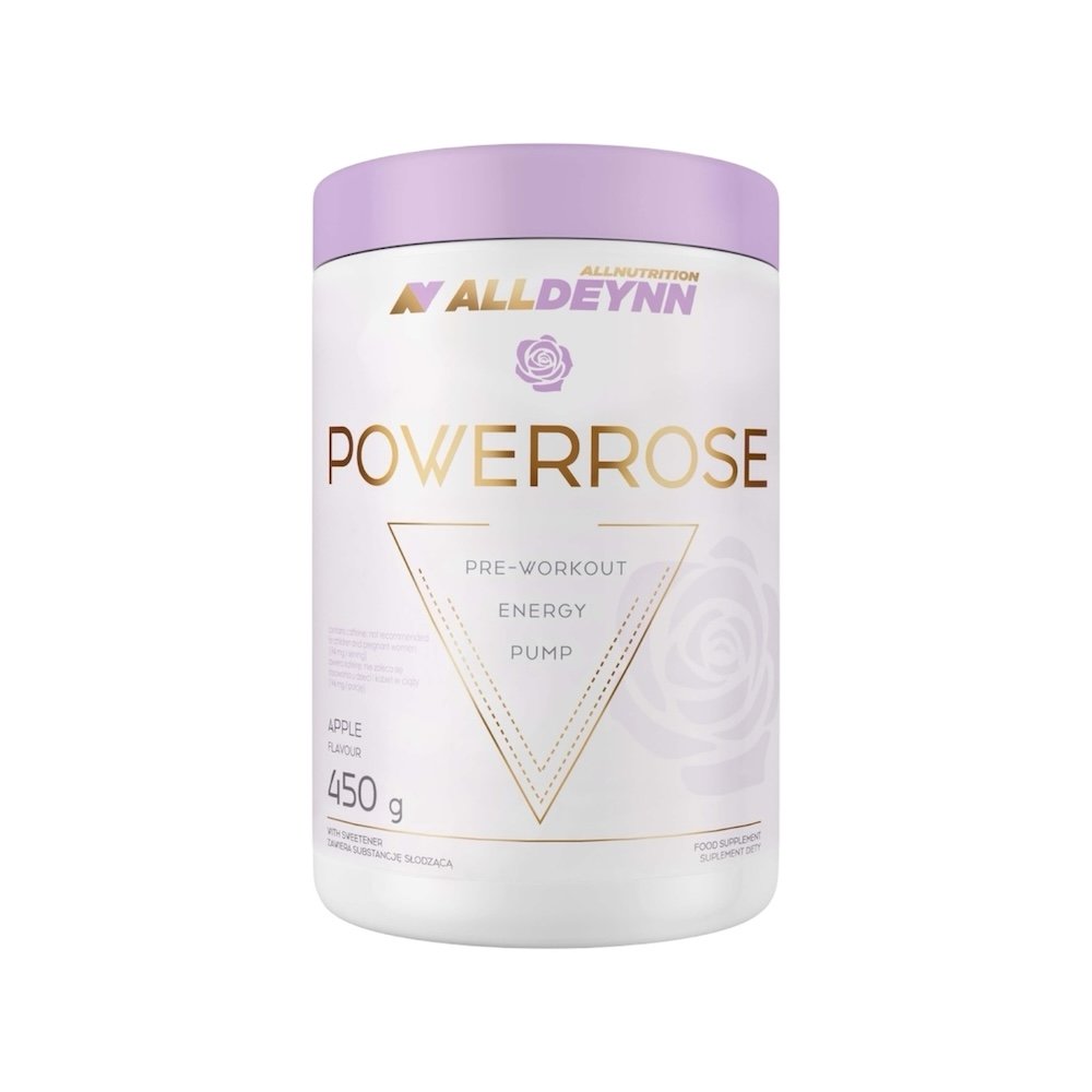 Powerrose Alldeynn Pre Workout 450g