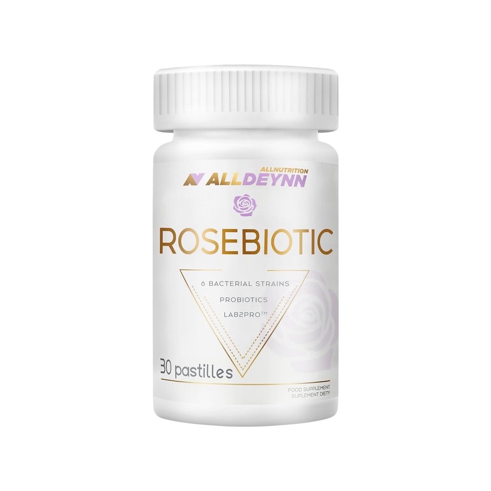 Rosebiotic Probiotic Alldeynn 30 Pastilles