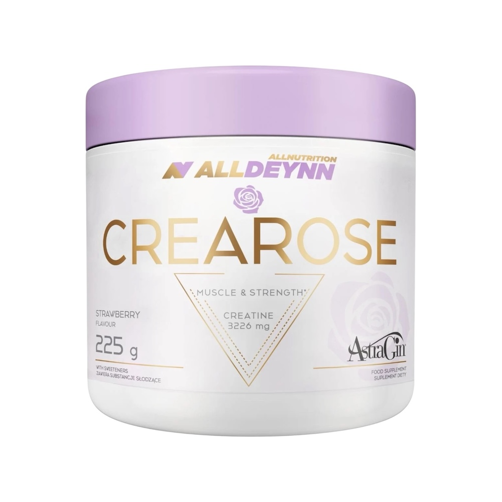 Strawberry Crearose Creatine Alldeynn Allnutrition 225g
